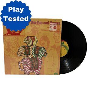 The Fun and Games Elephant Candy 1968 Vinyl Record Psychedelic Rock LP UNI NM